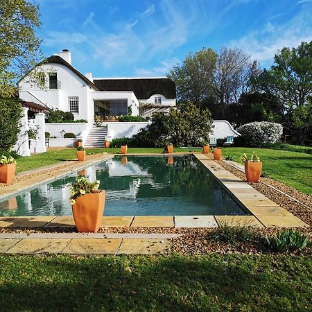Gemoedsrus Farm Villa Stellenbosch Exterior foto