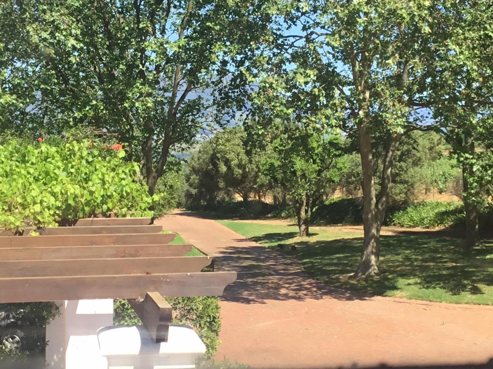 Gemoedsrus Farm Villa Stellenbosch Exterior foto