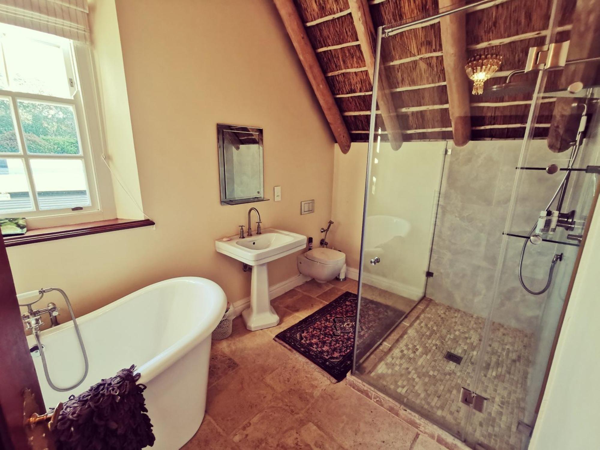 Gemoedsrus Farm Villa Stellenbosch Exterior foto
