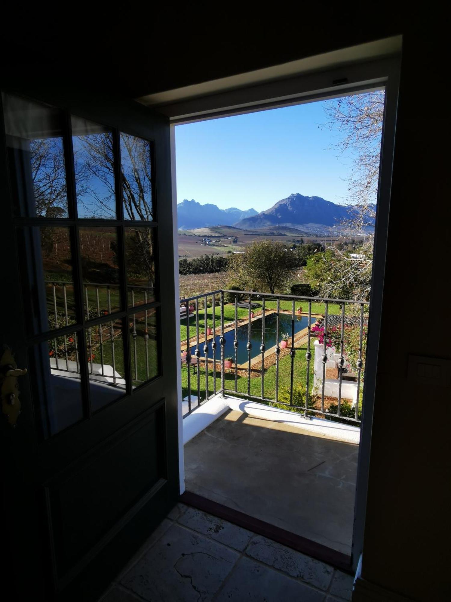 Gemoedsrus Farm Villa Stellenbosch Exterior foto
