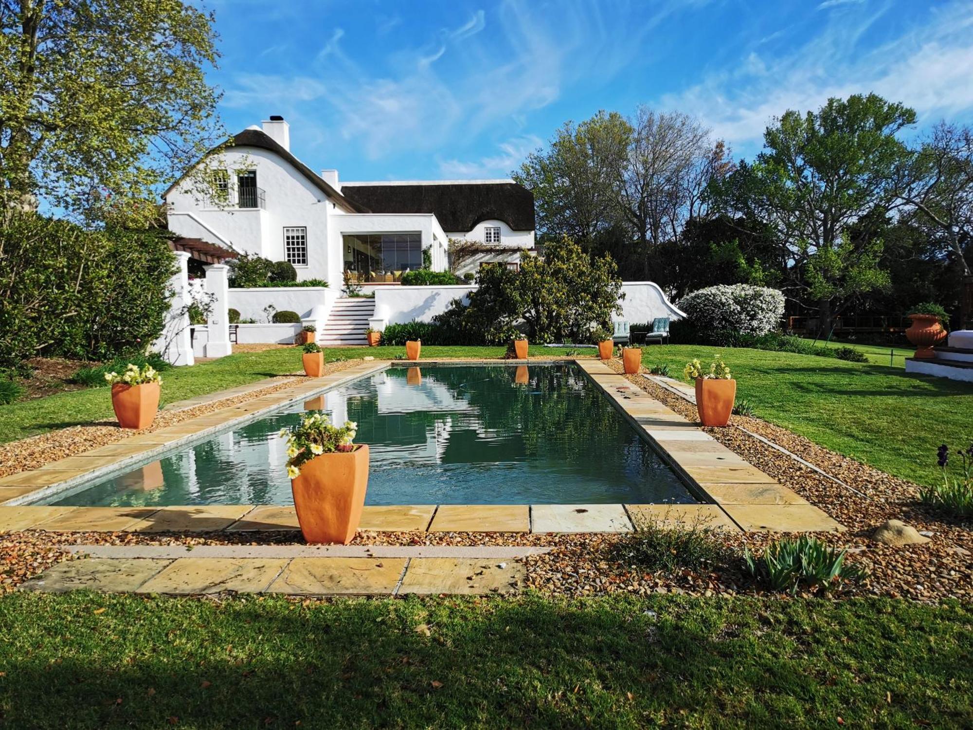 Gemoedsrus Farm Villa Stellenbosch Exterior foto