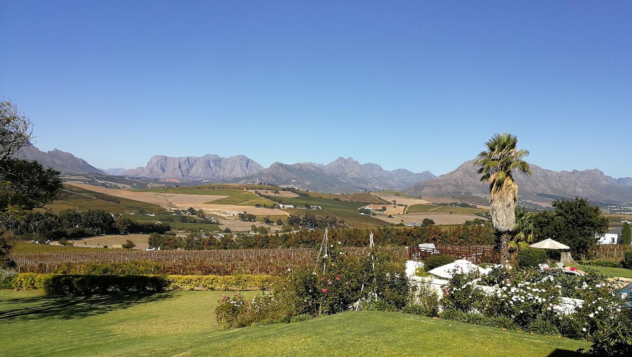 Gemoedsrus Farm Villa Stellenbosch Exterior foto