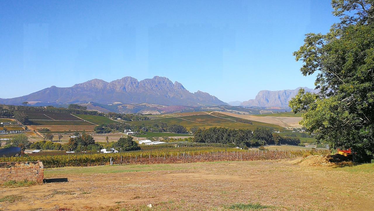 Gemoedsrus Farm Villa Stellenbosch Exterior foto