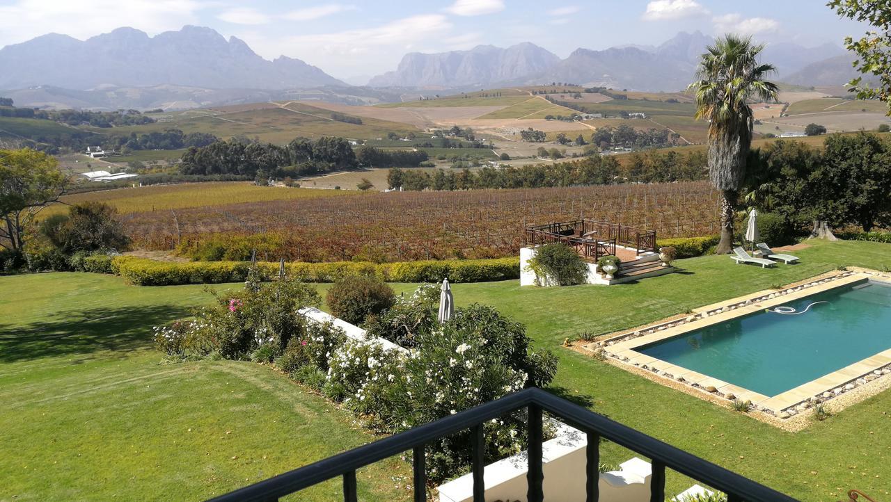 Gemoedsrus Farm Villa Stellenbosch Exterior foto