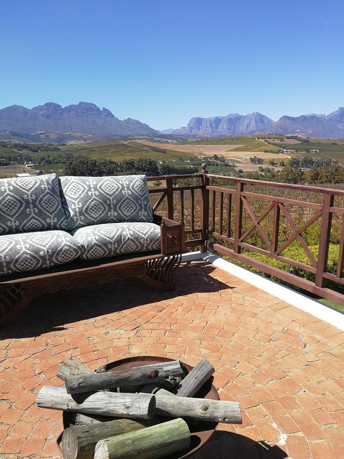 Gemoedsrus Farm Villa Stellenbosch Exterior foto