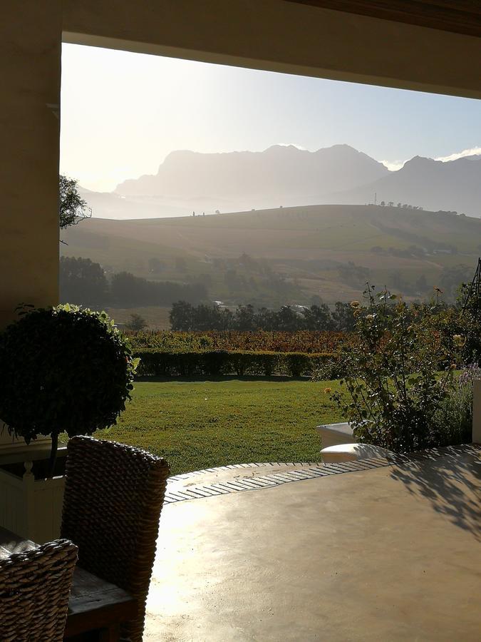 Gemoedsrus Farm Villa Stellenbosch Exterior foto