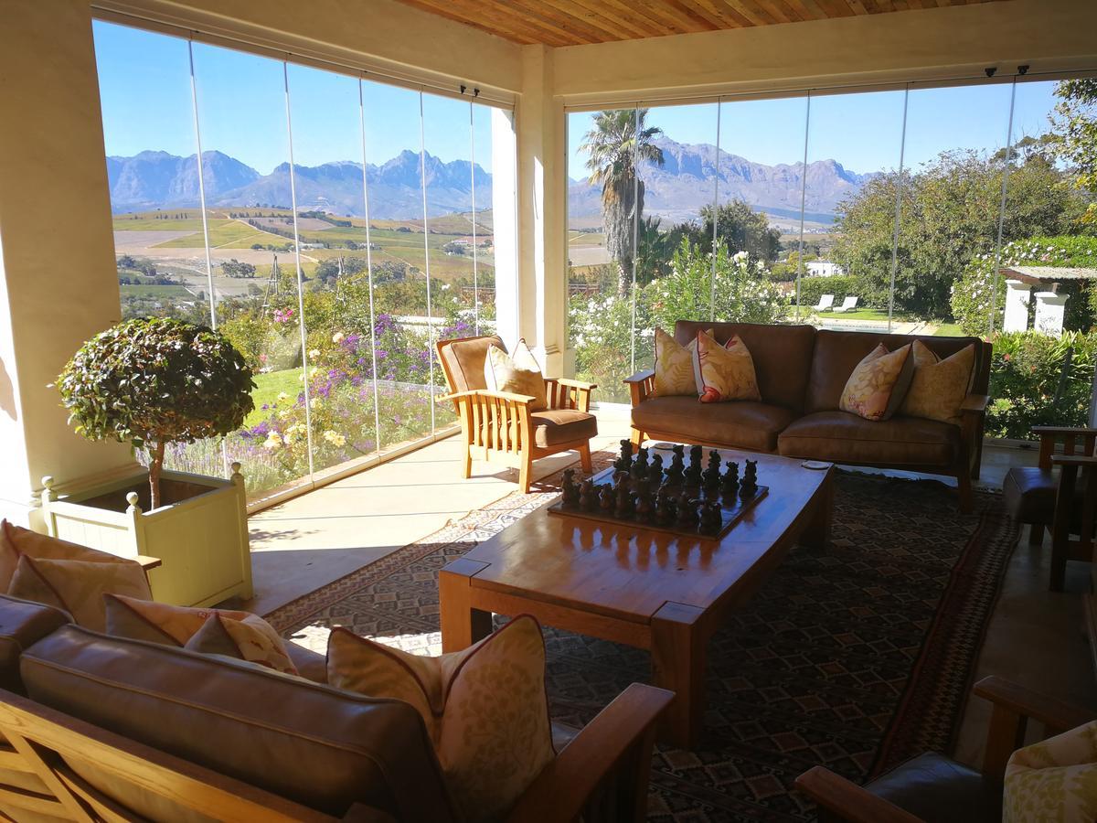 Gemoedsrus Farm Villa Stellenbosch Exterior foto