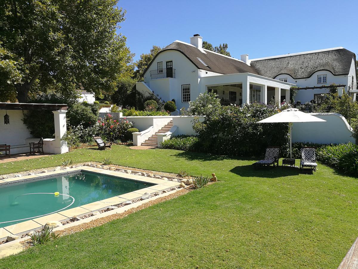 Gemoedsrus Farm Villa Stellenbosch Exterior foto
