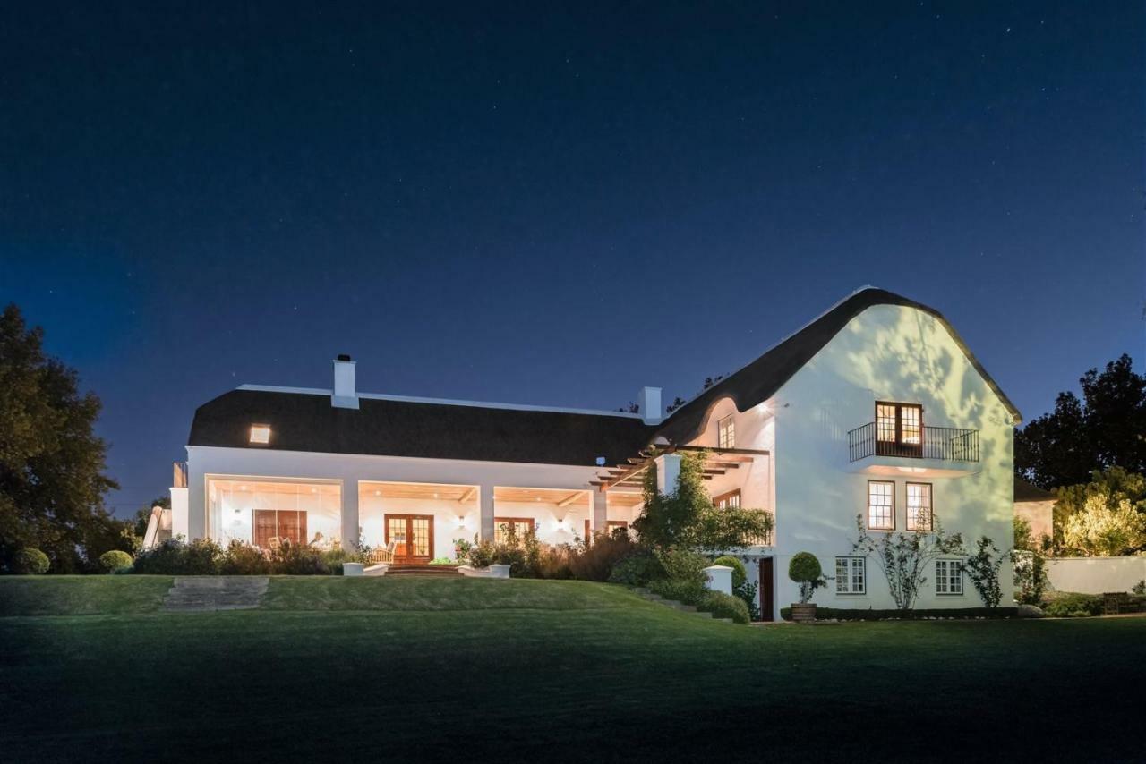 Gemoedsrus Farm Villa Stellenbosch Exterior foto