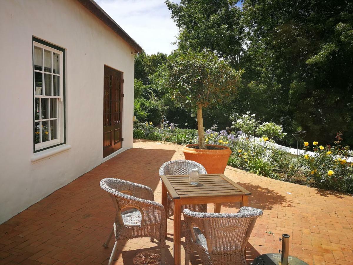 Gemoedsrus Farm Villa Stellenbosch Exterior foto